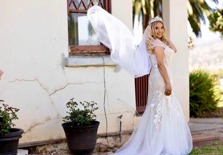 slim fit dress slacks Detachable Skirt Lace Mermaid Wedding Dresses Off Shoulder main image 1