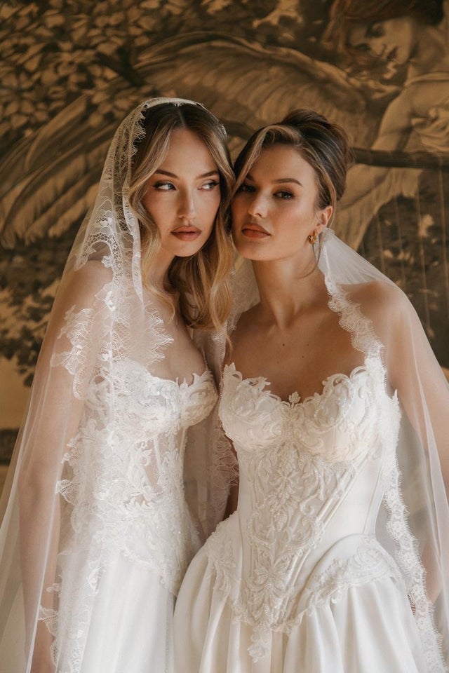 Modern Chic Bridal Gowns | Stylish & Contemporary Wedding Gown | Full Moon  Bridal Couture