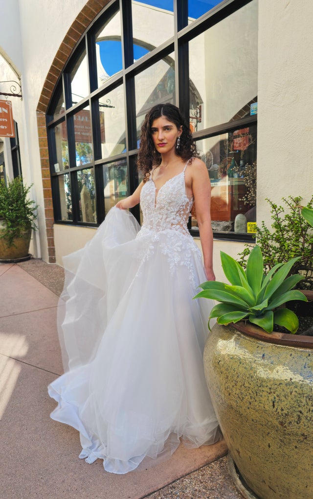 sachin and babi light blue dress Romantic Fairy Bridal Gowns | Ethereal & Whimsical Wedding Dresses