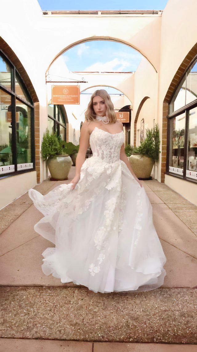 Romantic Fairy Bridal Gowns | Ethereal & Whimsical Wedding Dresses | Full  Moon Bridal Couture