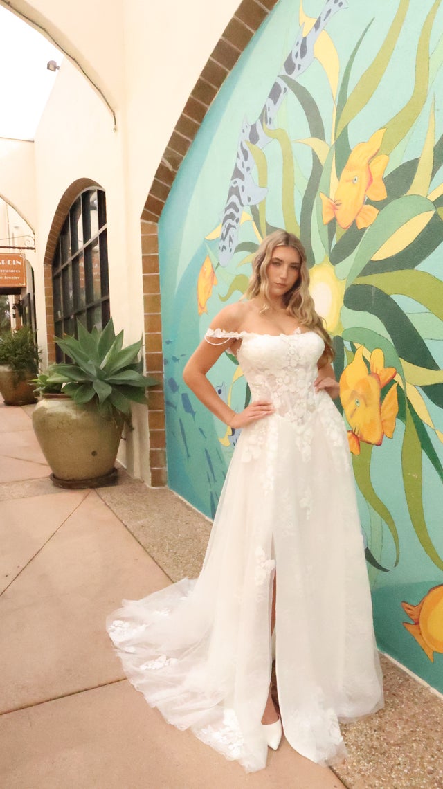 Romantic Fairy Bridal Gowns | Ethereal & Whimsical Wedding Dresses | Full  Moon Bridal Couture