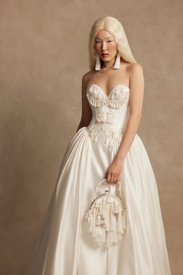 wedding dress fairy vibes Ethereal Fairy Wedding Dress