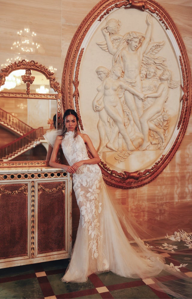 Dramatic Flare Collection, fit and flare | Full Moon Bridal Couture Dramatic Flare Collection, fit and flare | Full Moon Bridal Couture